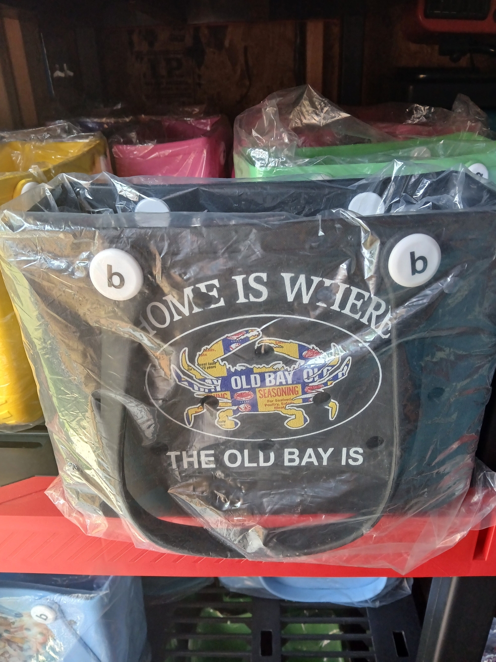 Crab Oldbay Small size - bogg like bag